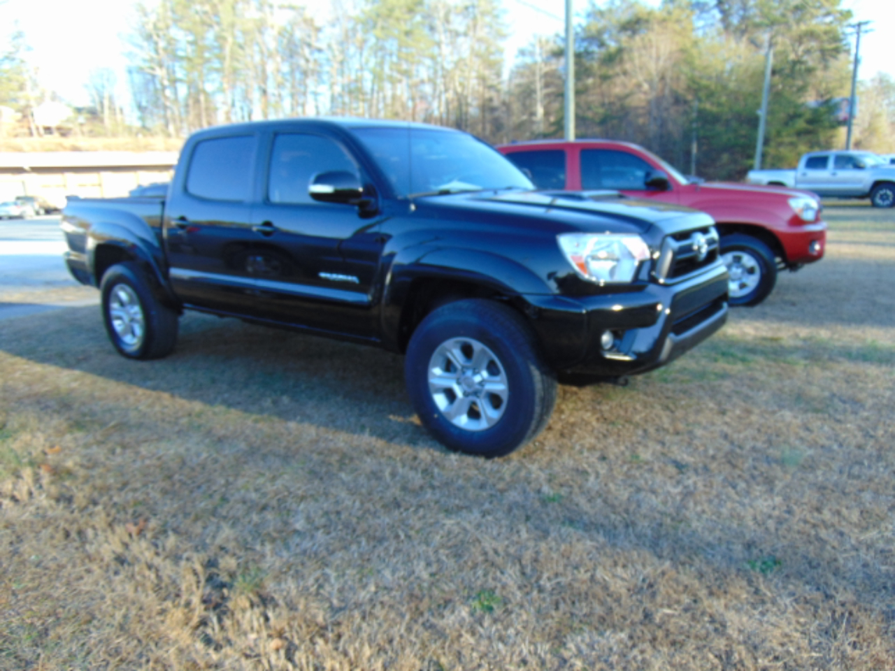 Toyota Tacoma Double Cab V6 4WD 2012