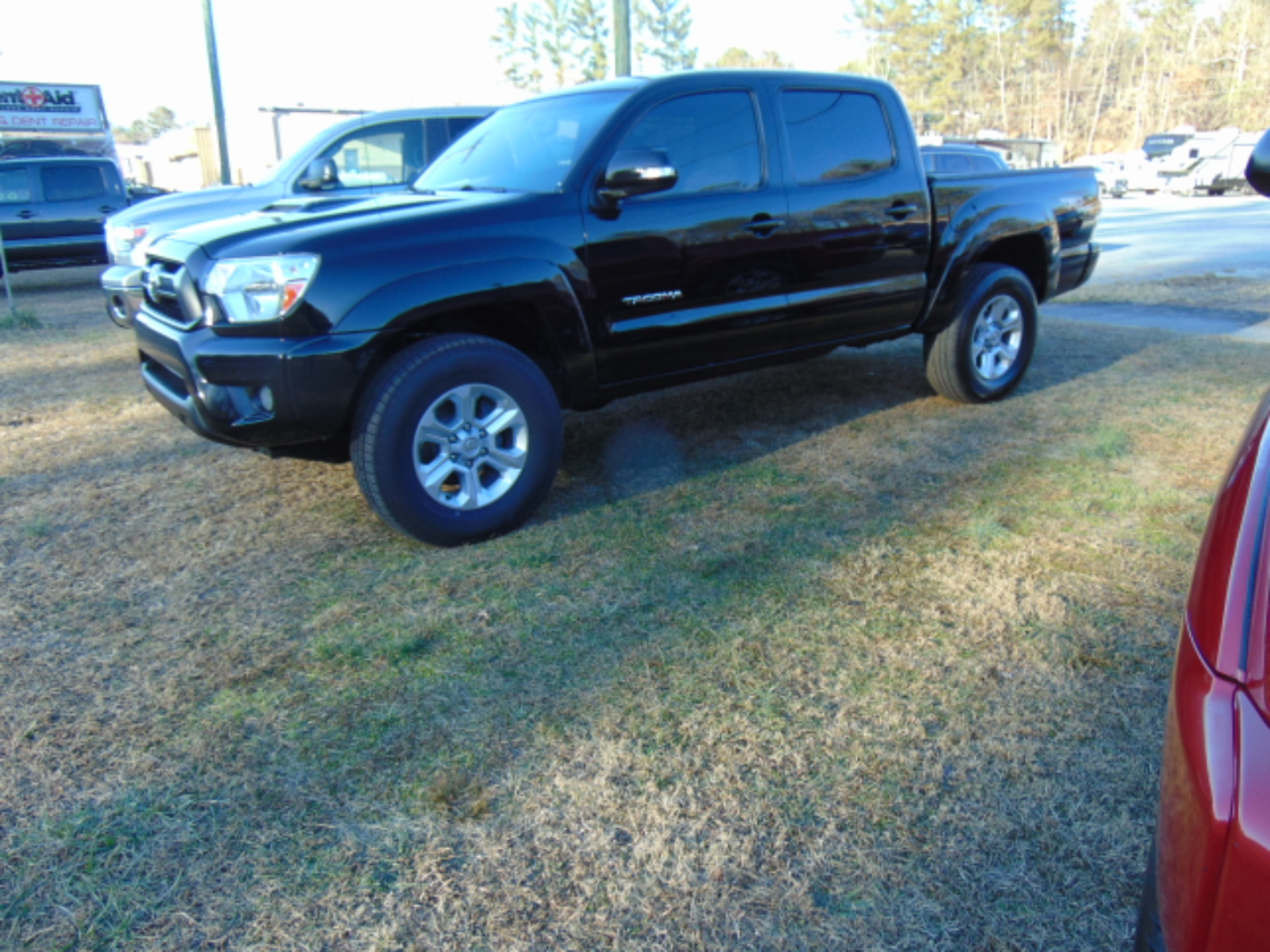 Toyota Tacoma Double Cab V6 4WD 2012