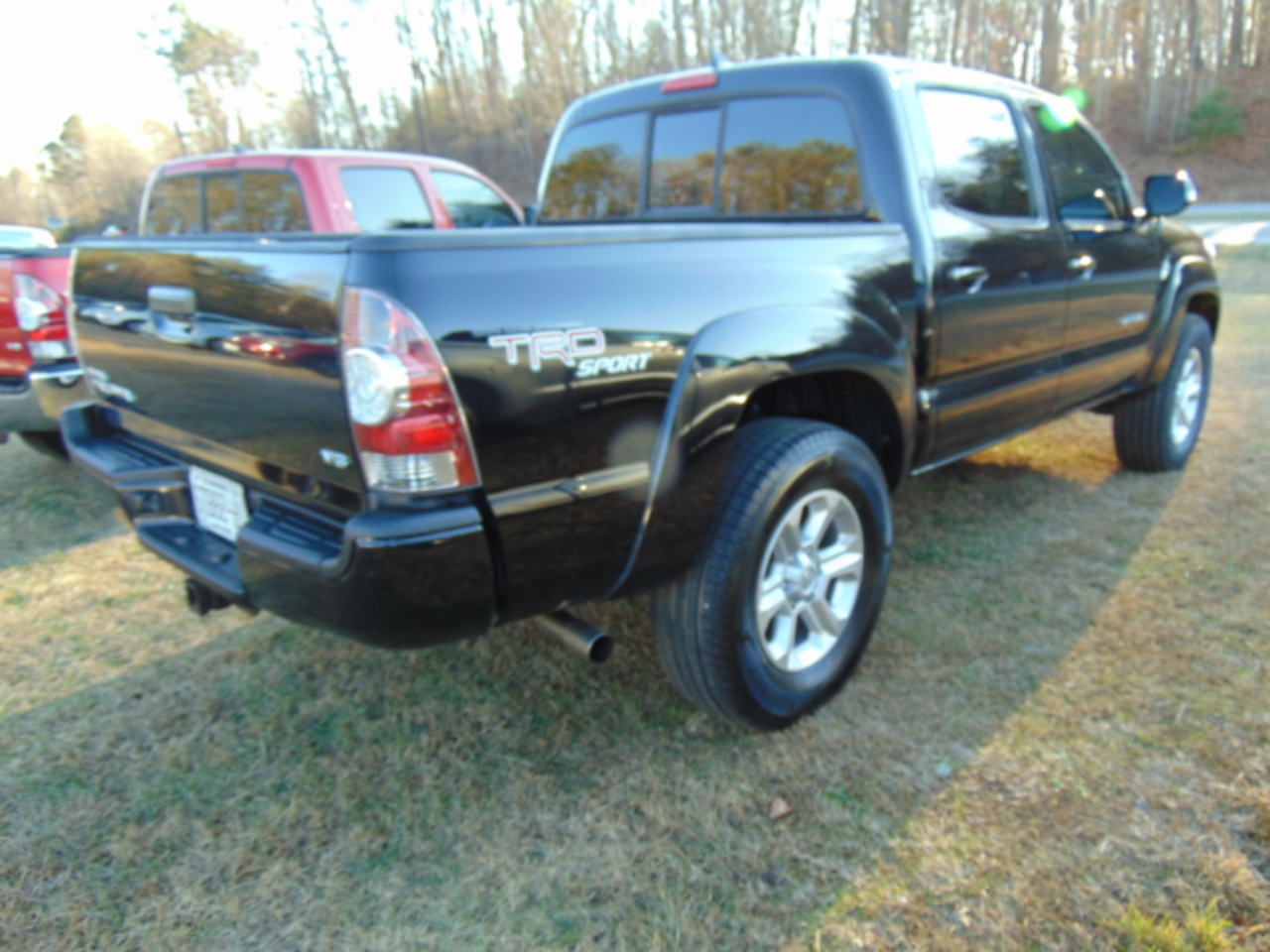 Toyota Tacoma Double Cab V6 4WD 2012