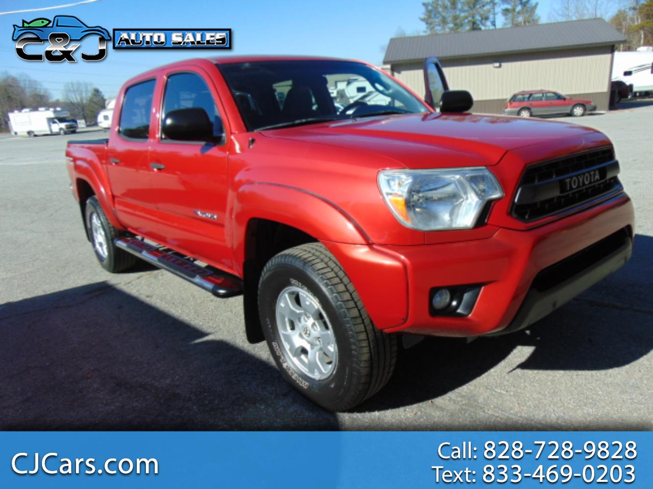 Toyota Tacoma Double Cab V6 6MT 4WD 2014