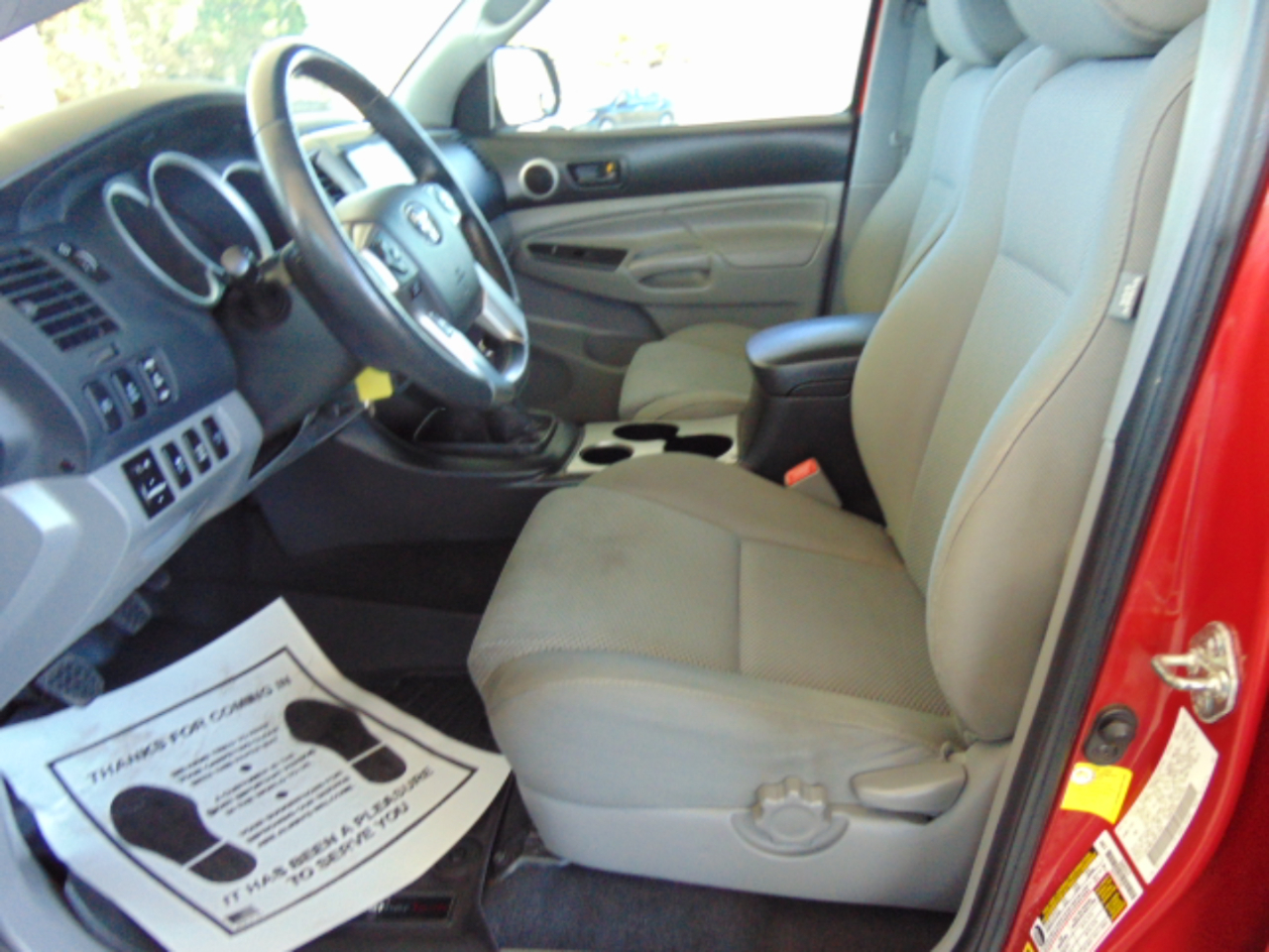 Toyota Tacoma Double Cab V6 6MT 4WD 2014