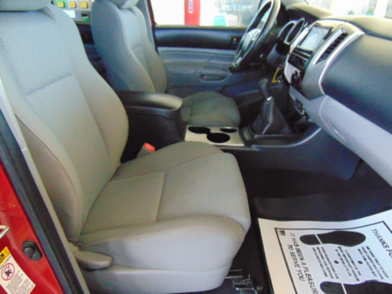 Toyota Tacoma Double Cab V6 6MT 4WD 2014