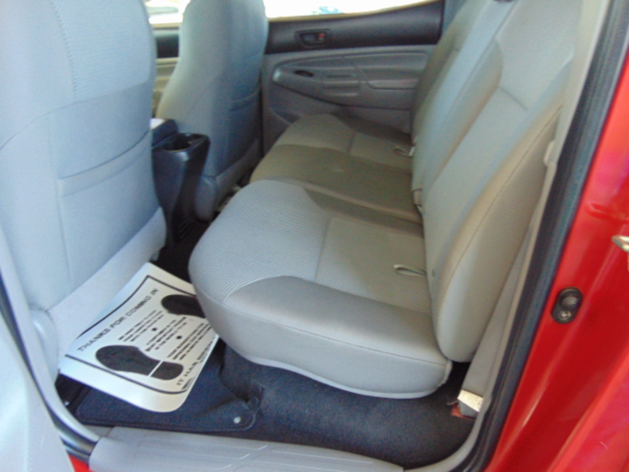 Toyota Tacoma Double Cab V6 6MT 4WD 2014