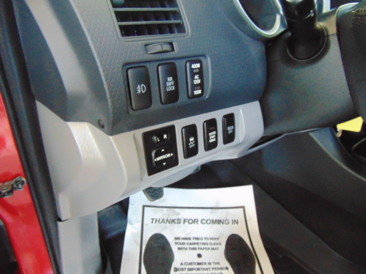 Toyota Tacoma Double Cab V6 6MT 4WD 2014