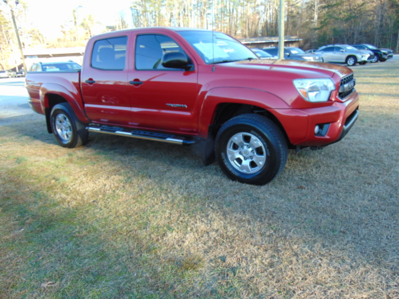 Toyota Tacoma Double Cab V6 6MT 4WD 2014