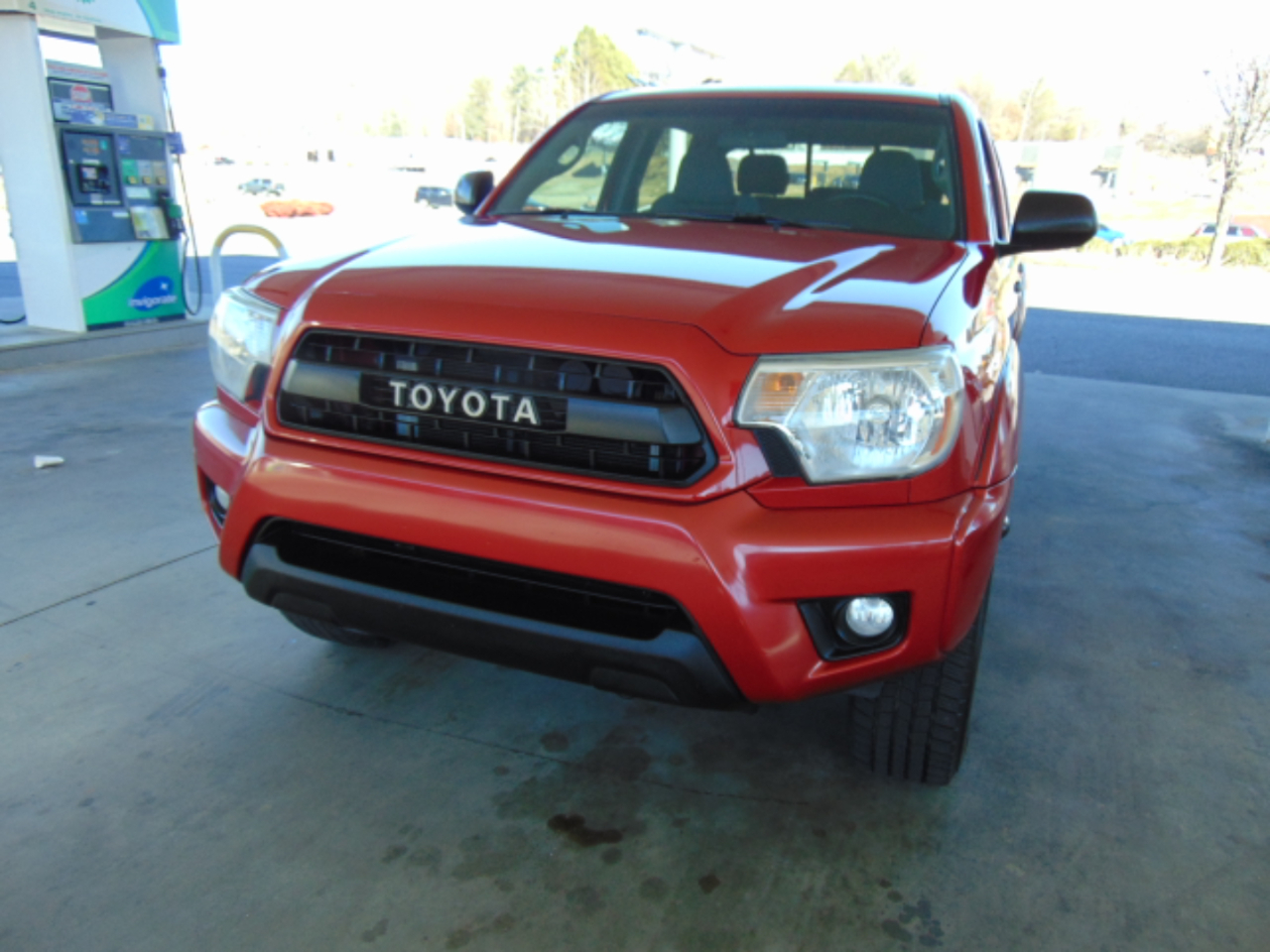 Toyota Tacoma Double Cab V6 6MT 4WD 2014