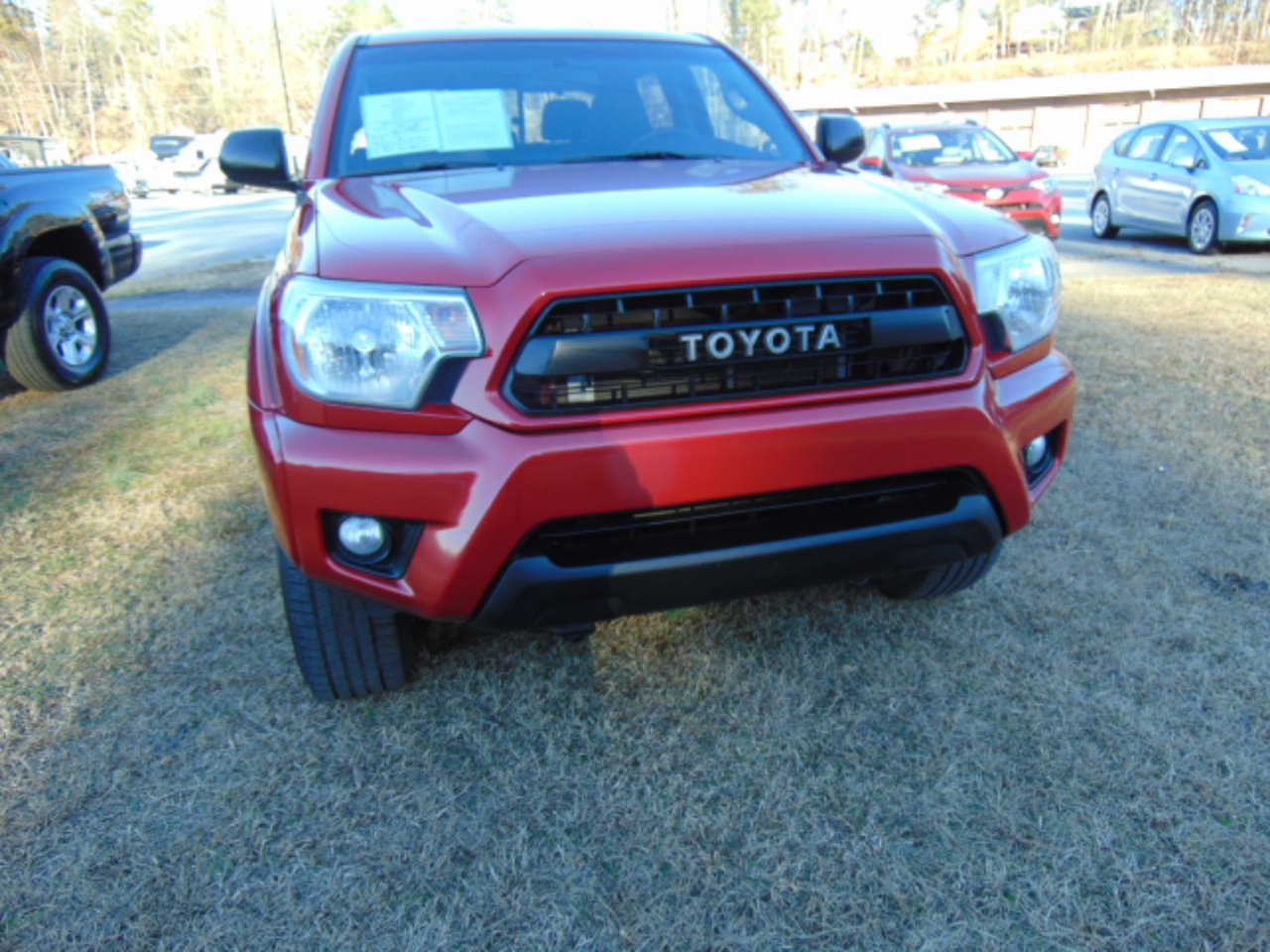 Toyota Tacoma Double Cab V6 6MT 4WD 2014