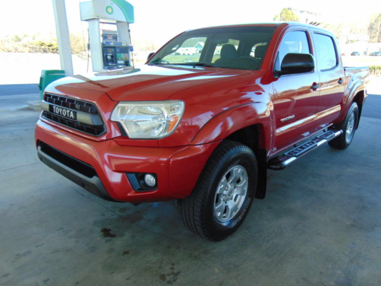 Toyota Tacoma Double Cab V6 6MT 4WD 2014