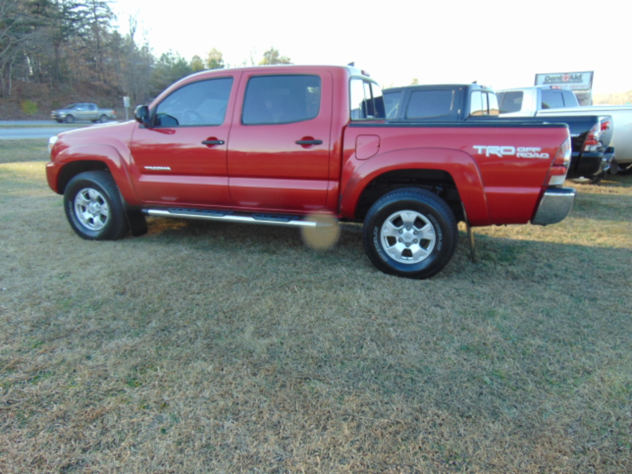 Toyota Tacoma Double Cab V6 6MT 4WD 2014