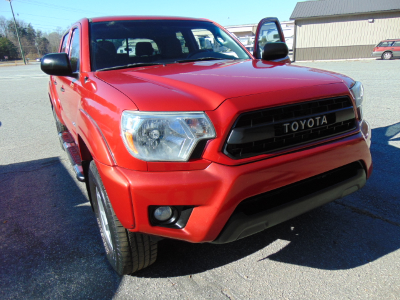 Toyota Tacoma Double Cab V6 6MT 4WD 2014
