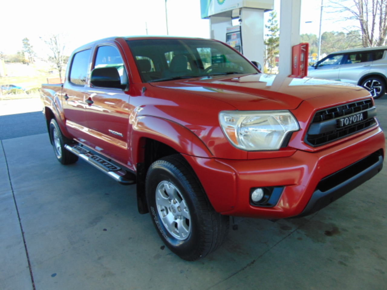 Toyota Tacoma Double Cab V6 6MT 4WD 2014