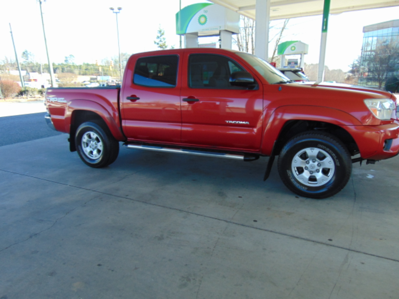 Toyota Tacoma Double Cab V6 6MT 4WD 2014