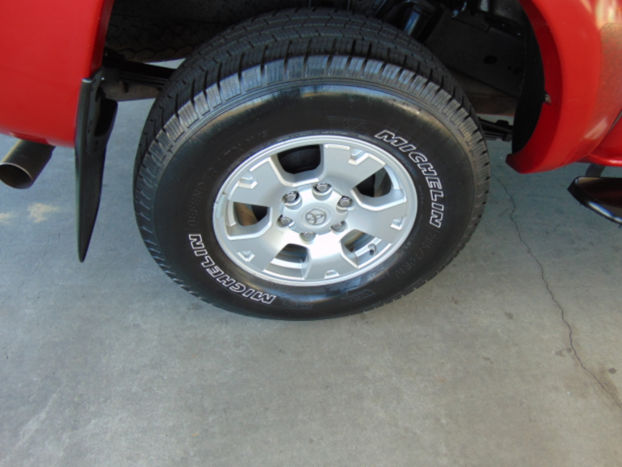 Toyota Tacoma Double Cab V6 6MT 4WD 2014