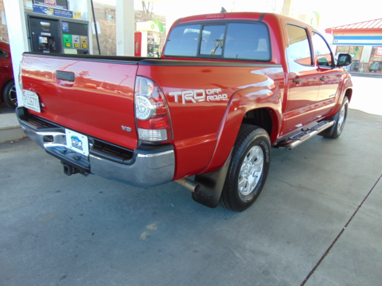Toyota Tacoma Double Cab V6 6MT 4WD 2014
