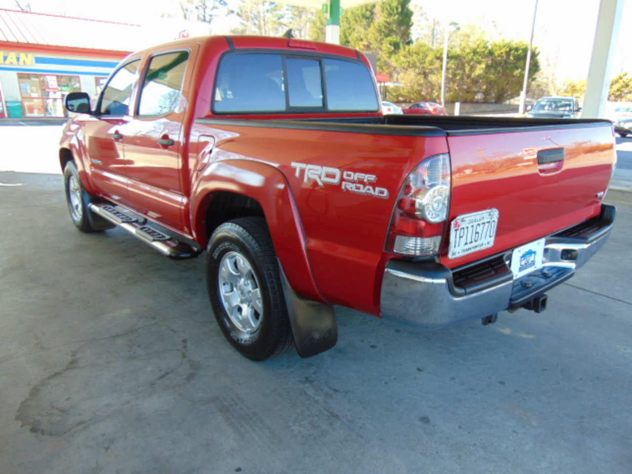 Toyota Tacoma Double Cab V6 6MT 4WD 2014
