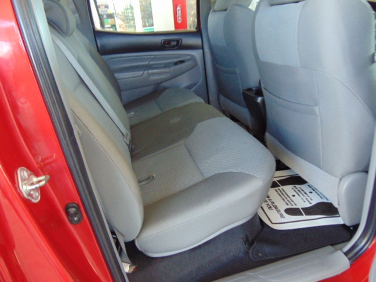 Toyota Tacoma Double Cab V6 6MT 4WD 2014