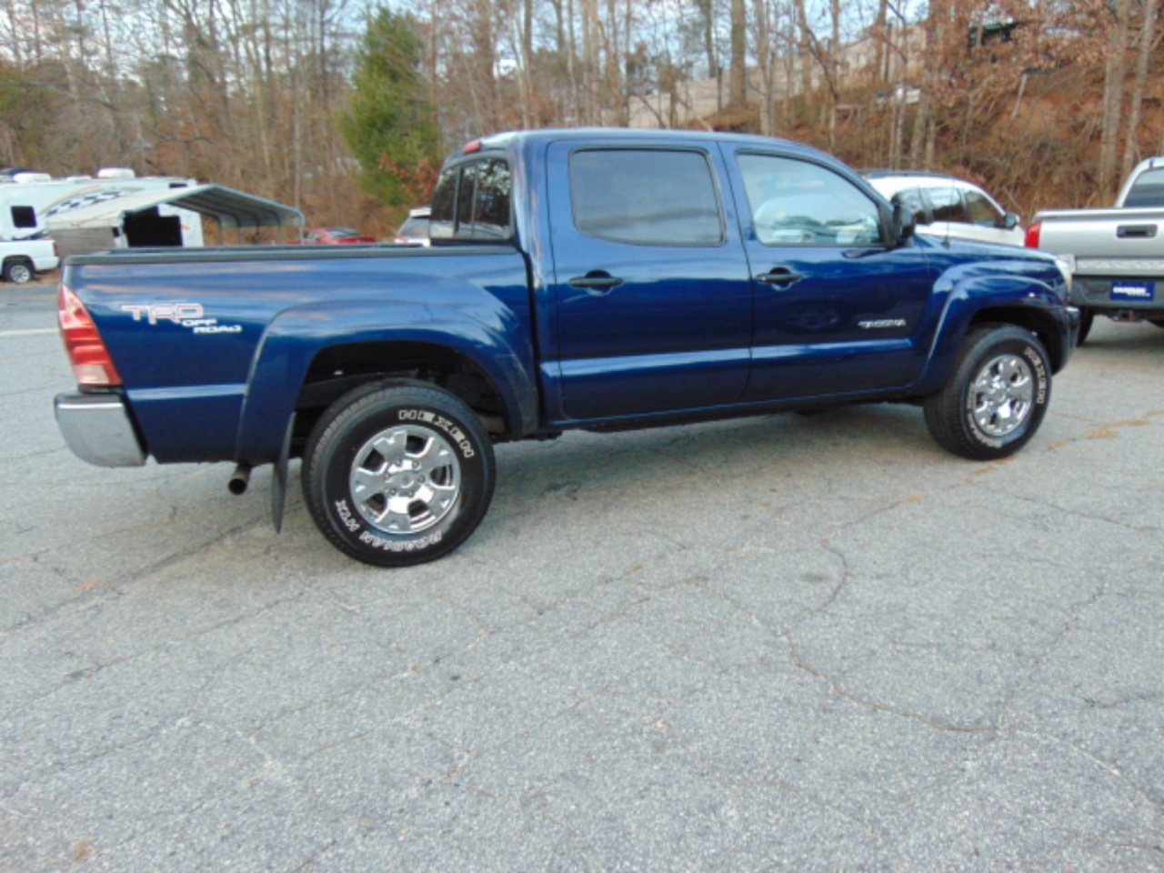 Toyota Tacoma Double Cab V6 Auto 4WD 2007