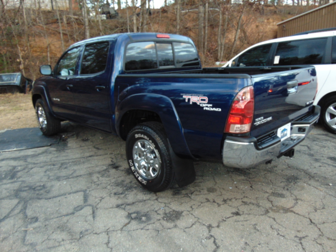 Toyota Tacoma Double Cab V6 Auto 4WD 2007