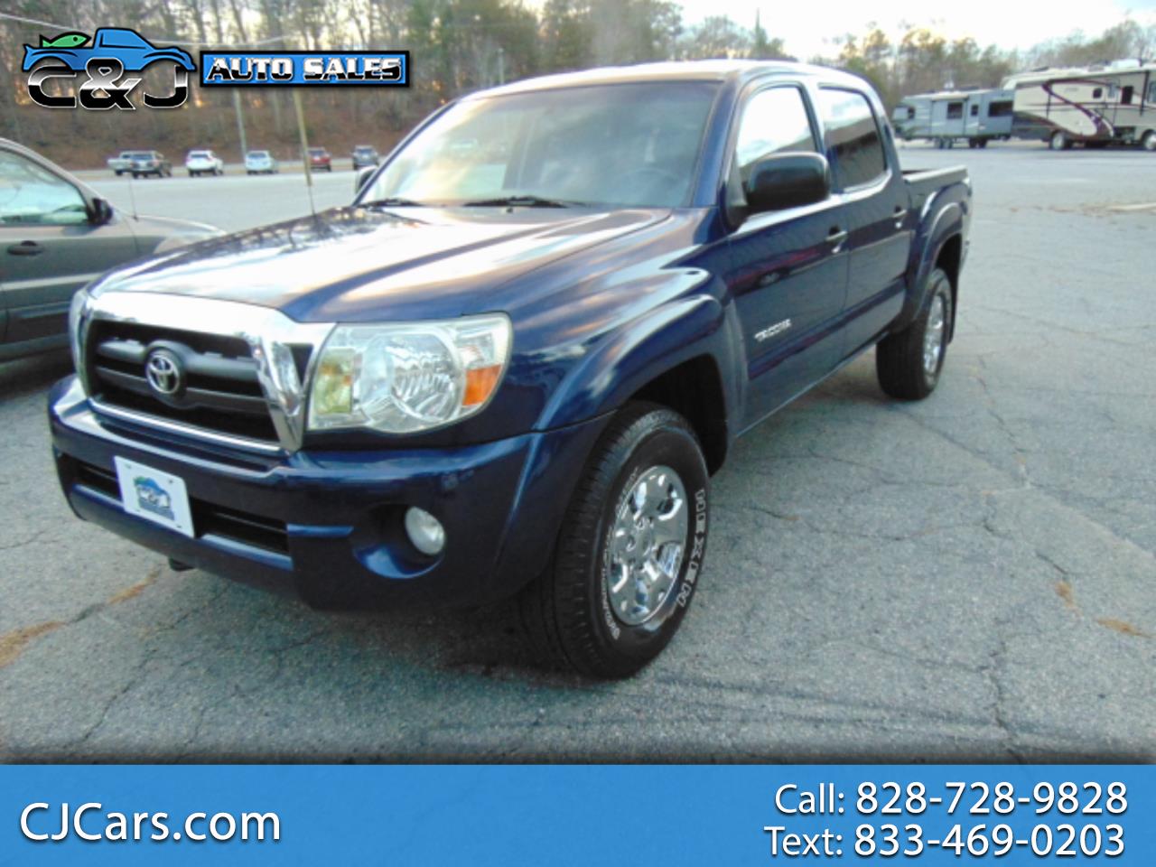 Toyota Tacoma Double Cab V6 Auto 4WD 2007