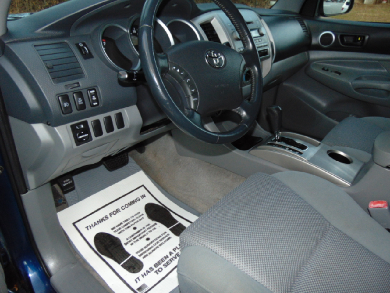 Toyota Tacoma Double Cab V6 Auto 4WD 2007