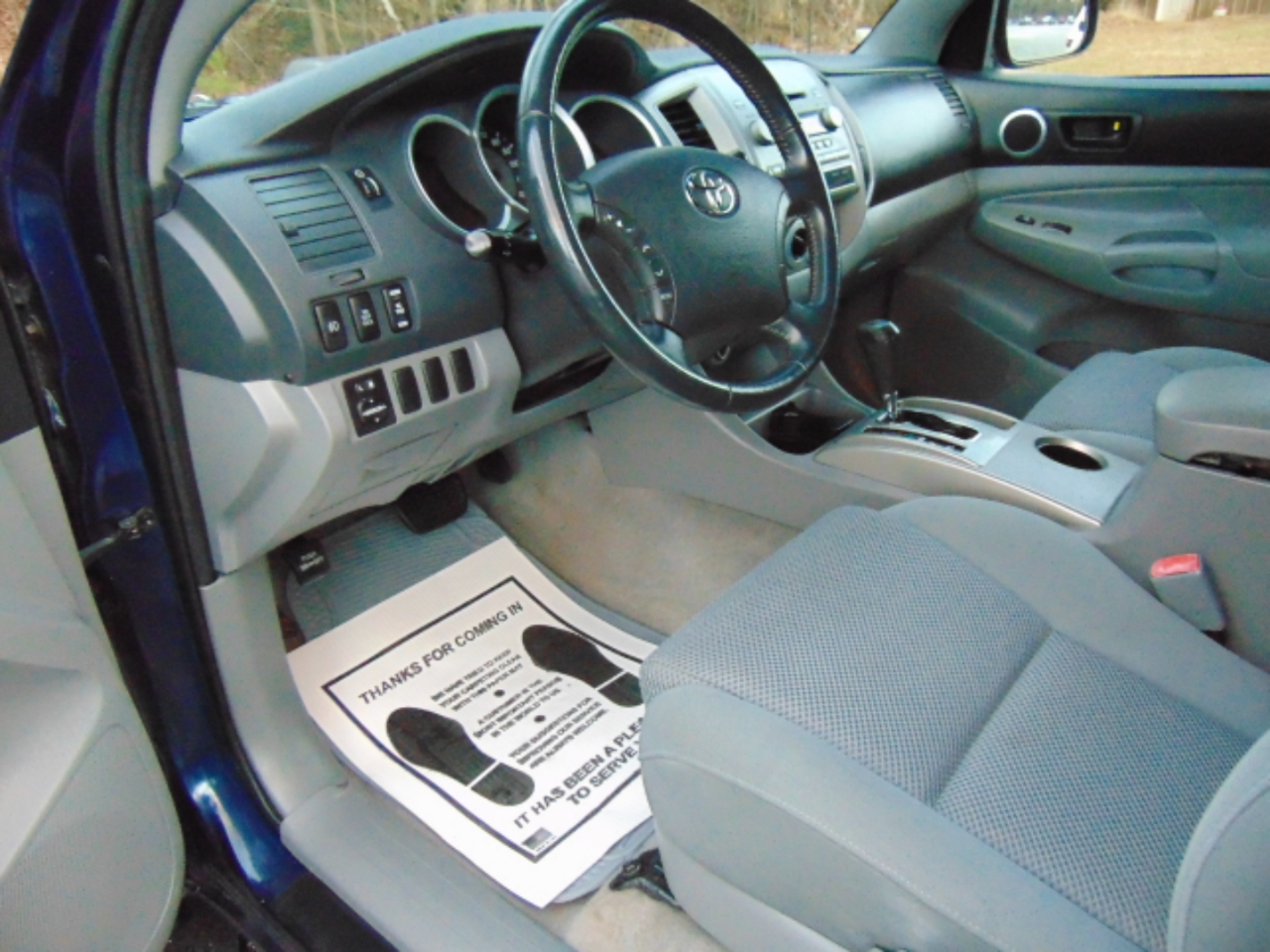 Toyota Tacoma Double Cab V6 Auto 4WD 2007