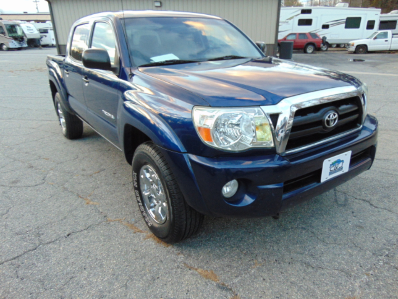 Toyota Tacoma Double Cab V6 Auto 4WD 2007