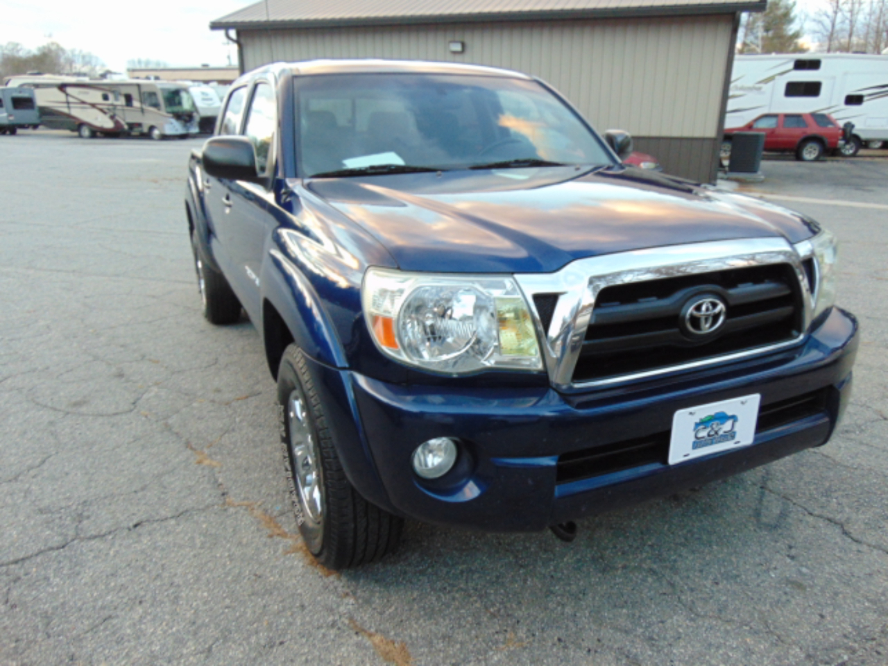 Toyota Tacoma Double Cab V6 Auto 4WD 2007