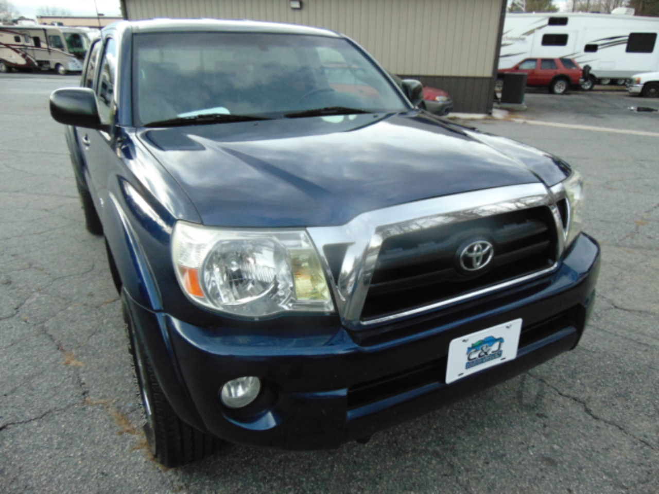 Toyota Tacoma Double Cab V6 Auto 4WD 2007