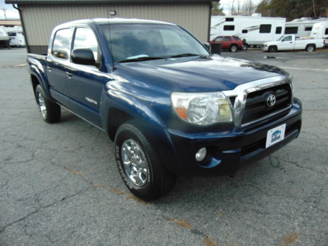 Toyota Tacoma Double Cab V6 Auto 4WD 2007