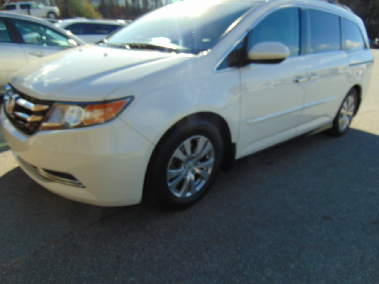 Honda Odyssey EX-L 2016