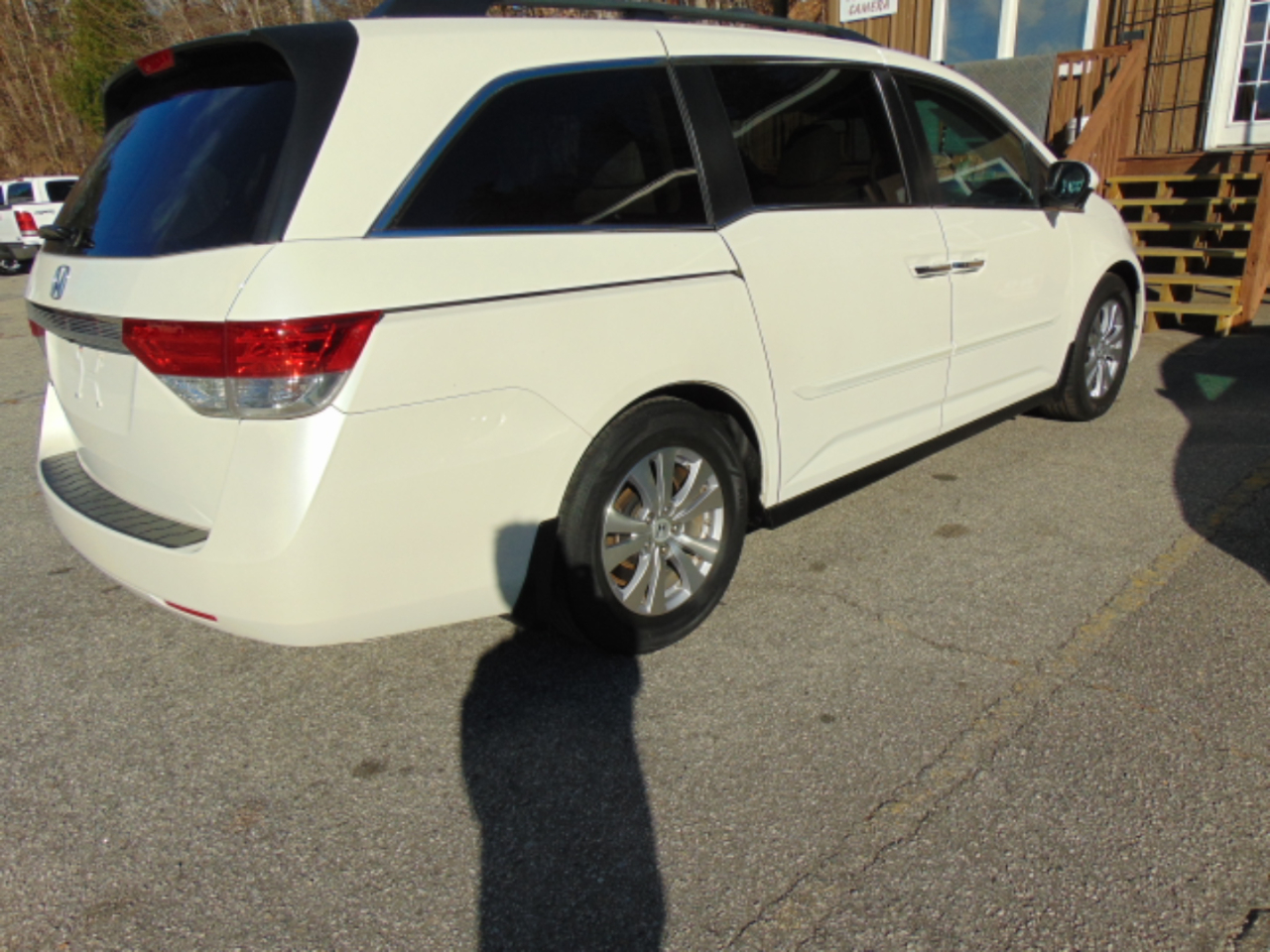 Honda Odyssey EX-L 2016