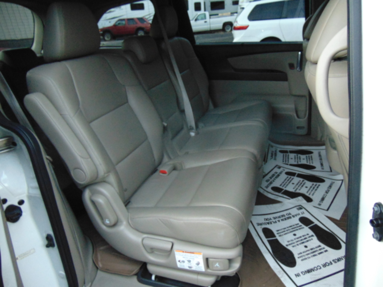 Honda Odyssey EX-L 2016