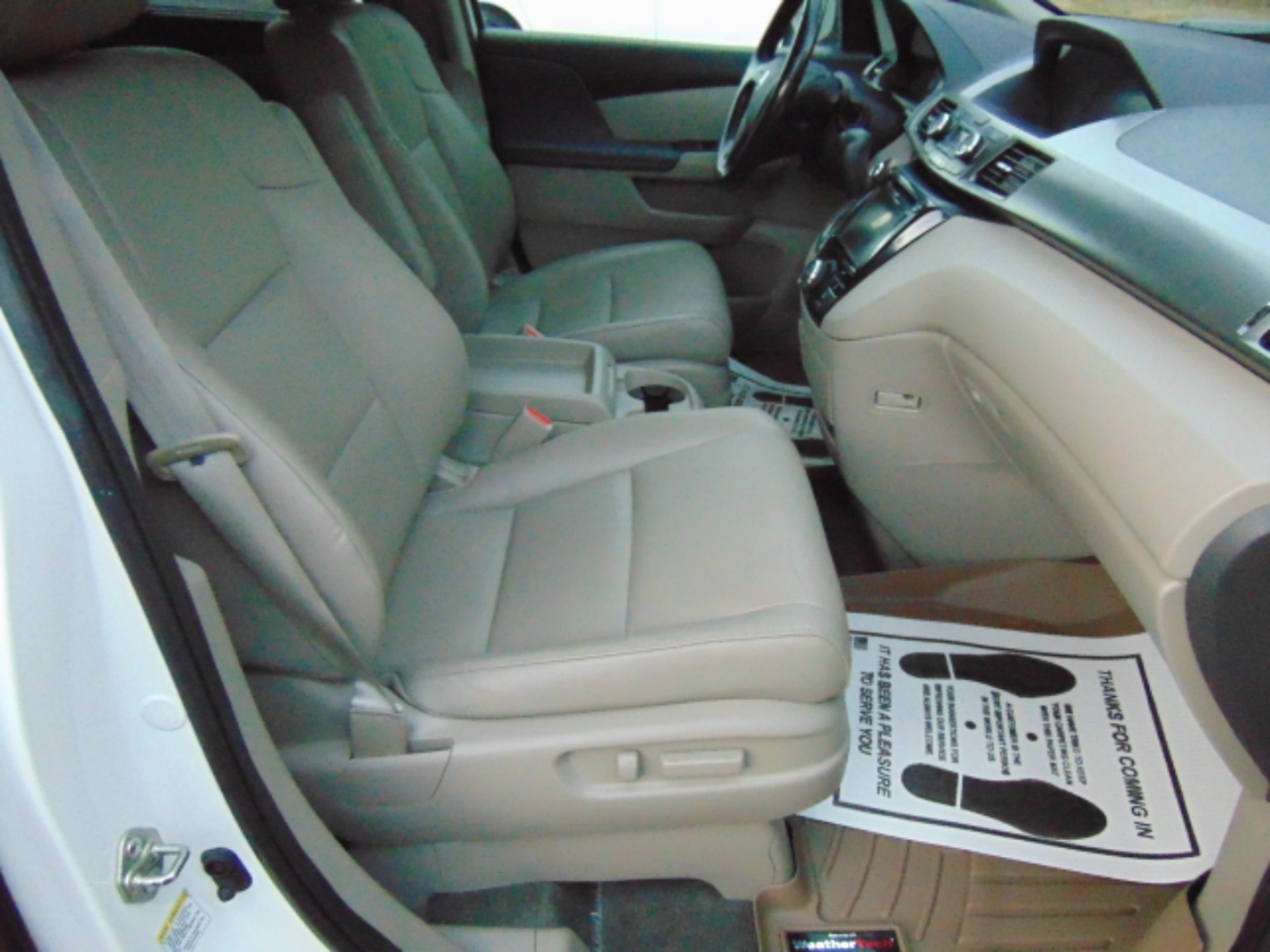 Honda Odyssey EX-L 2016