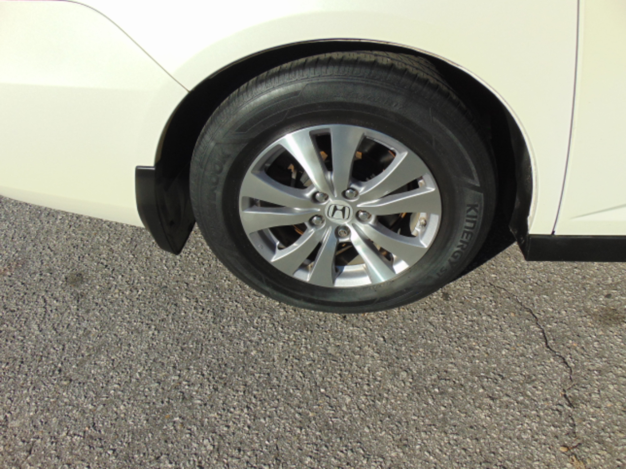 Honda Odyssey EX-L 2016