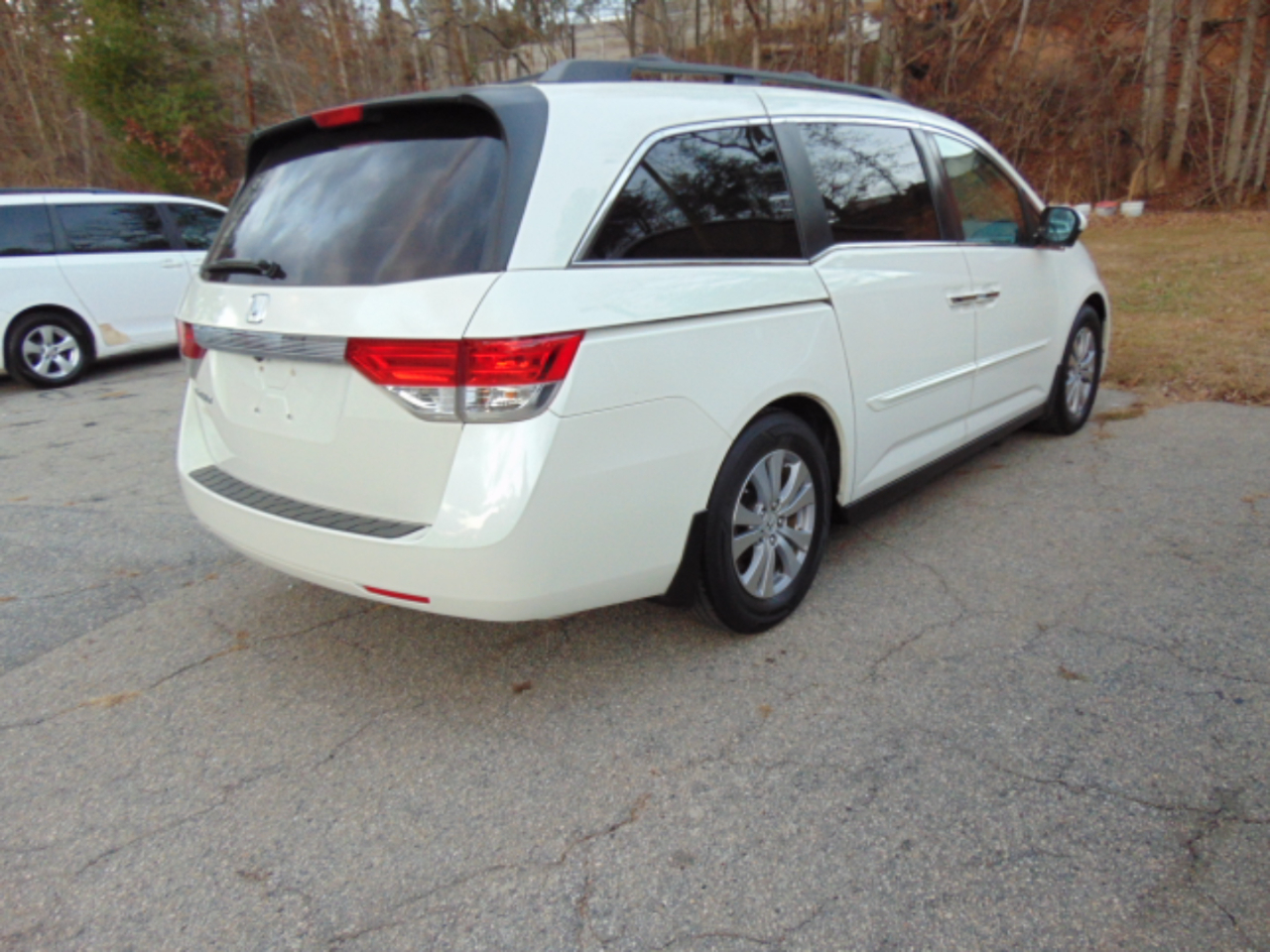 Honda Odyssey EX-L 2016