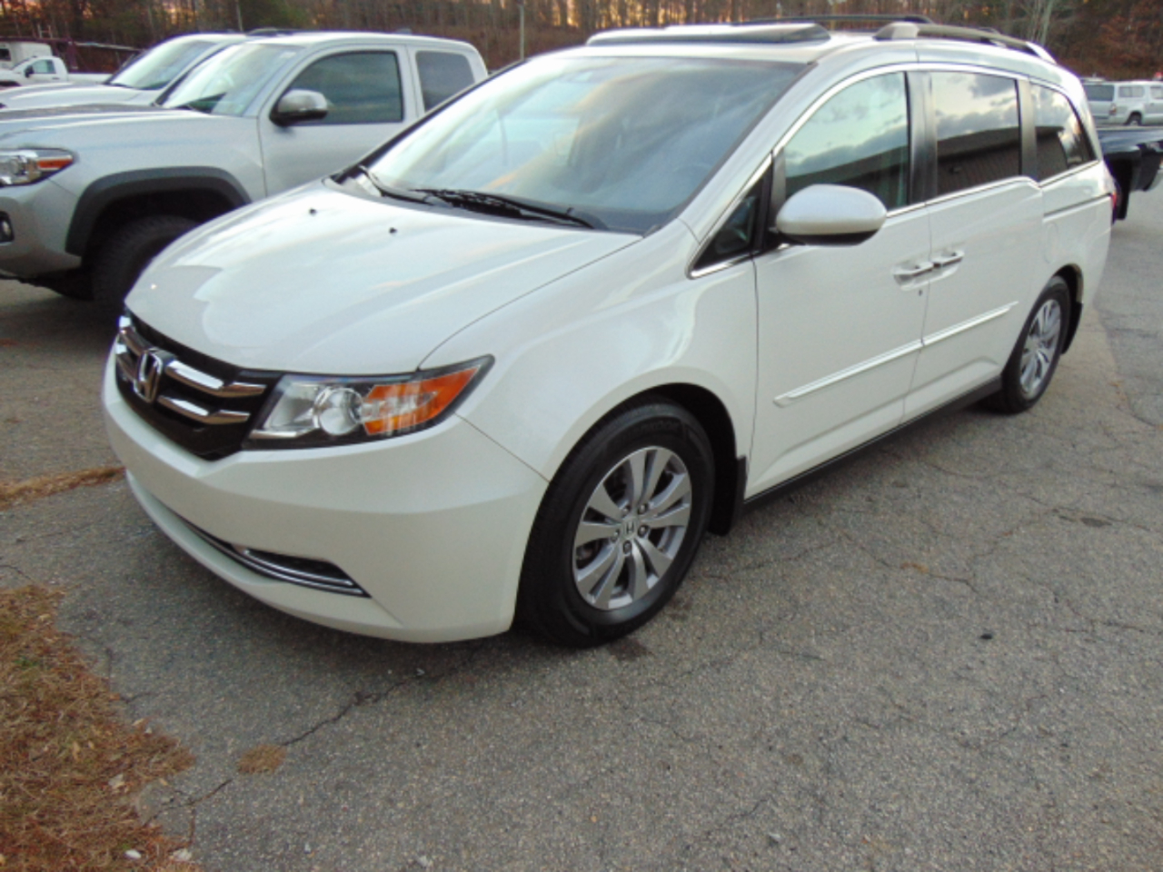 Honda Odyssey EX-L 2016