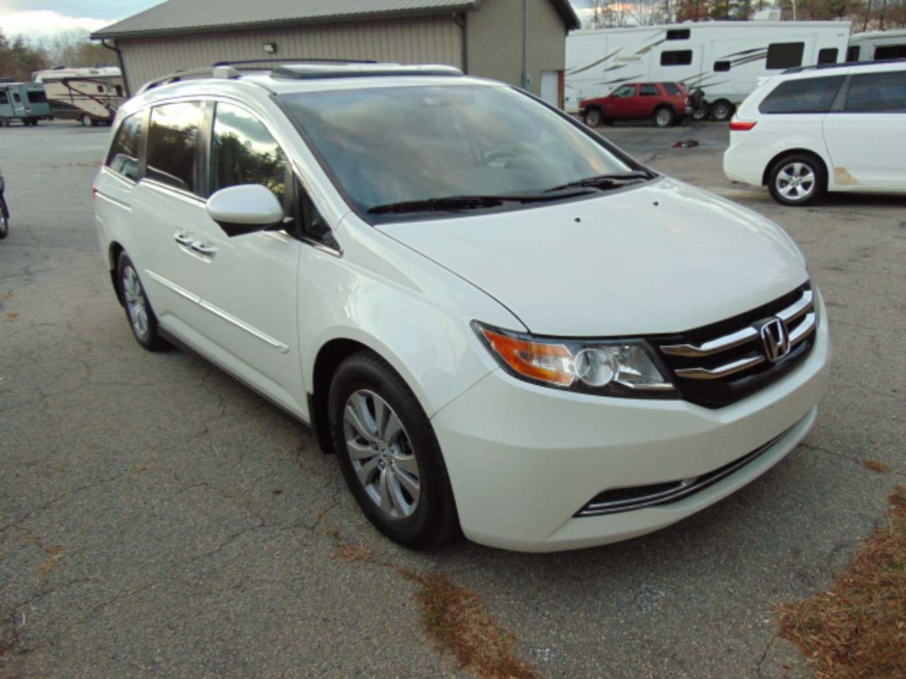 Honda Odyssey EX-L 2016
