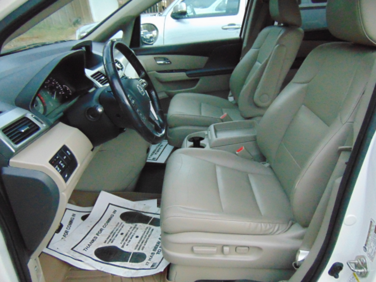 Honda Odyssey EX-L 2016