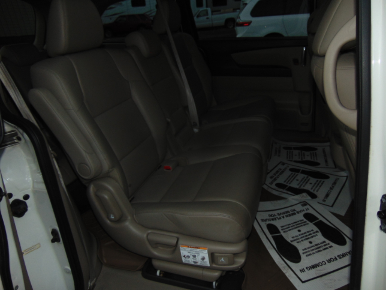 Honda Odyssey EX-L 2016