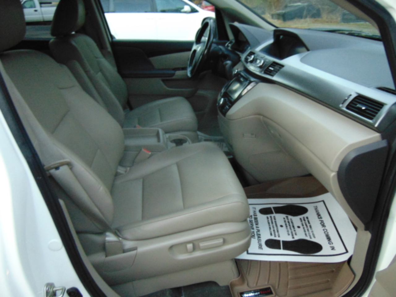 Honda Odyssey EX-L 2016