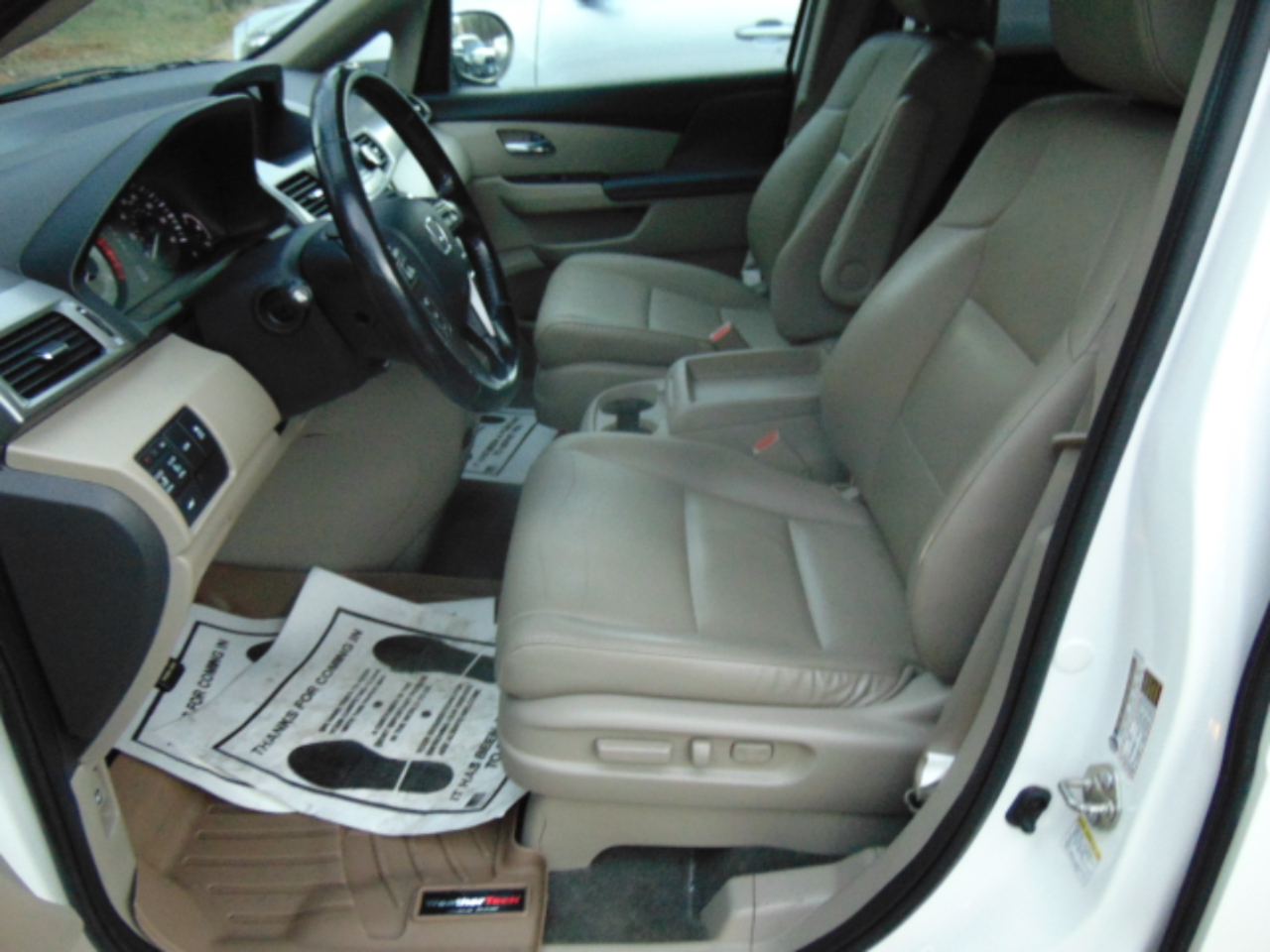 Honda Odyssey EX-L 2016