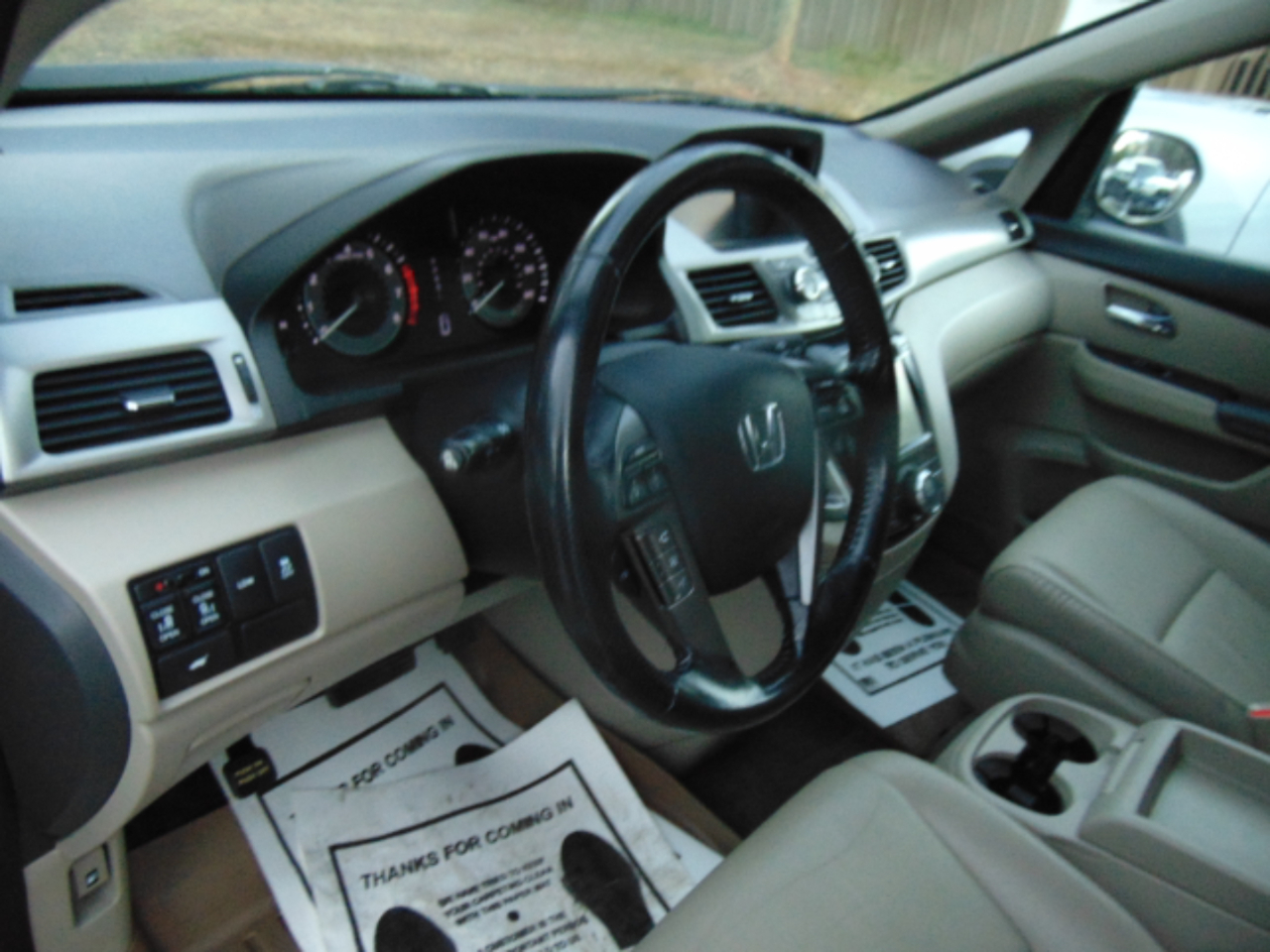 Honda Odyssey EX-L 2016