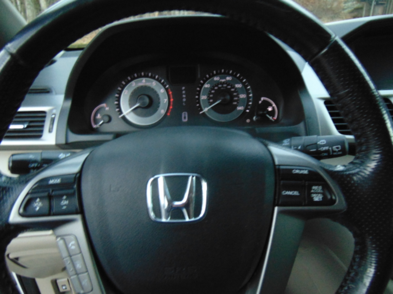 Honda Odyssey EX-L 2016