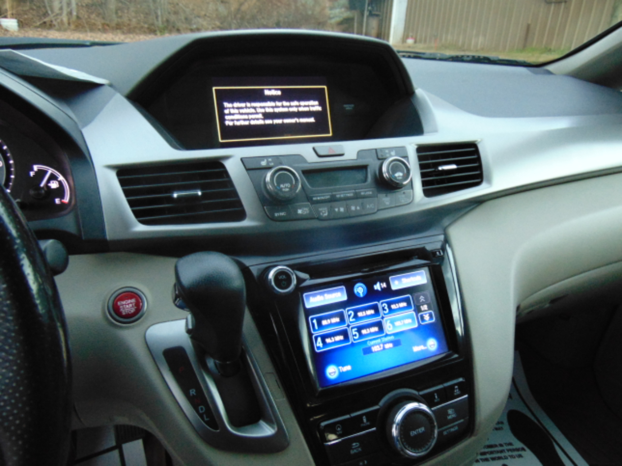 Honda Odyssey EX-L 2016