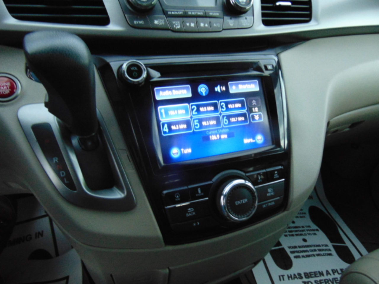 Honda Odyssey EX-L 2016