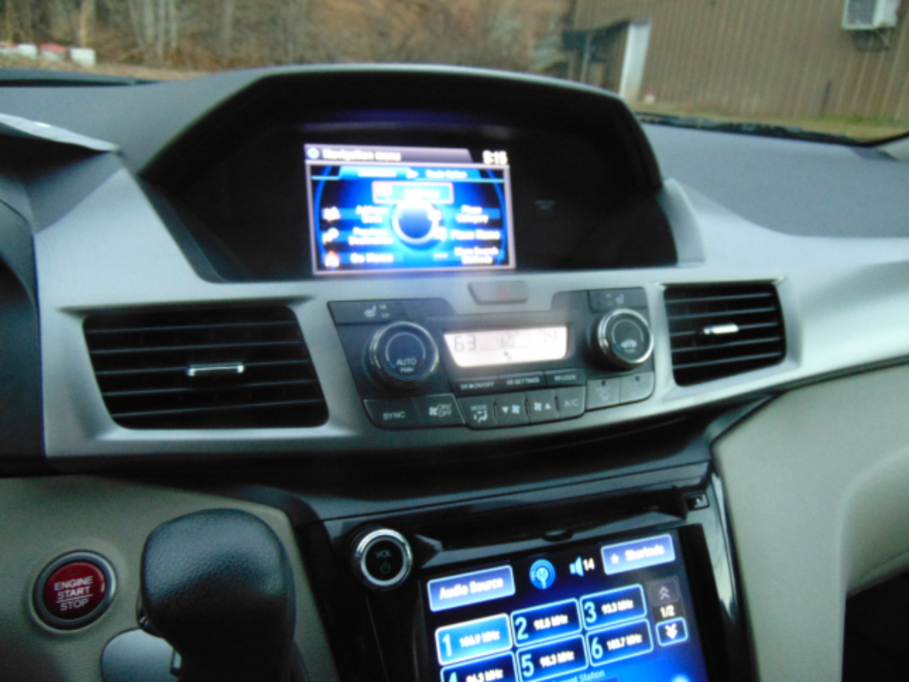 Honda Odyssey EX-L 2016