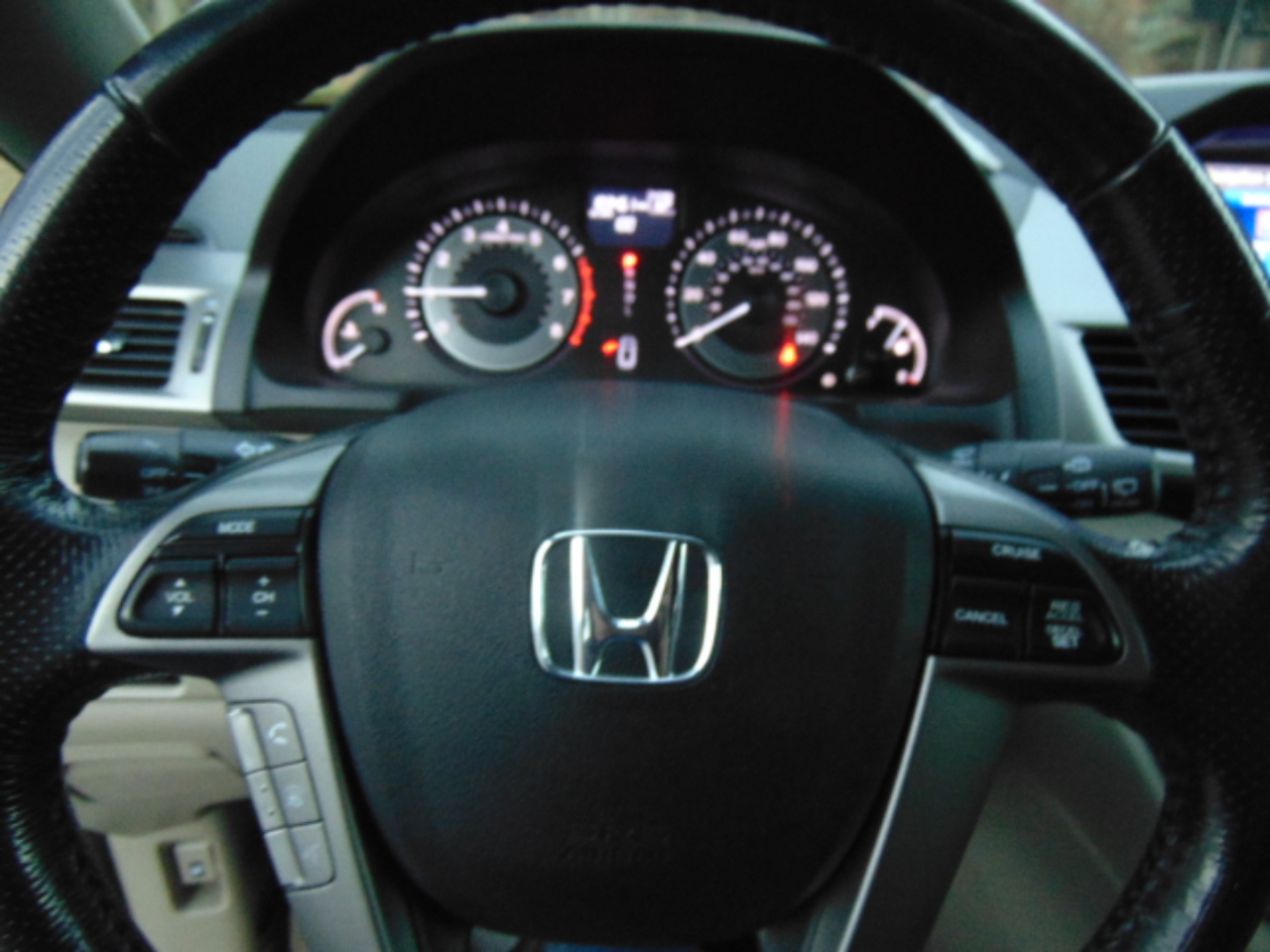 Honda Odyssey EX-L 2016