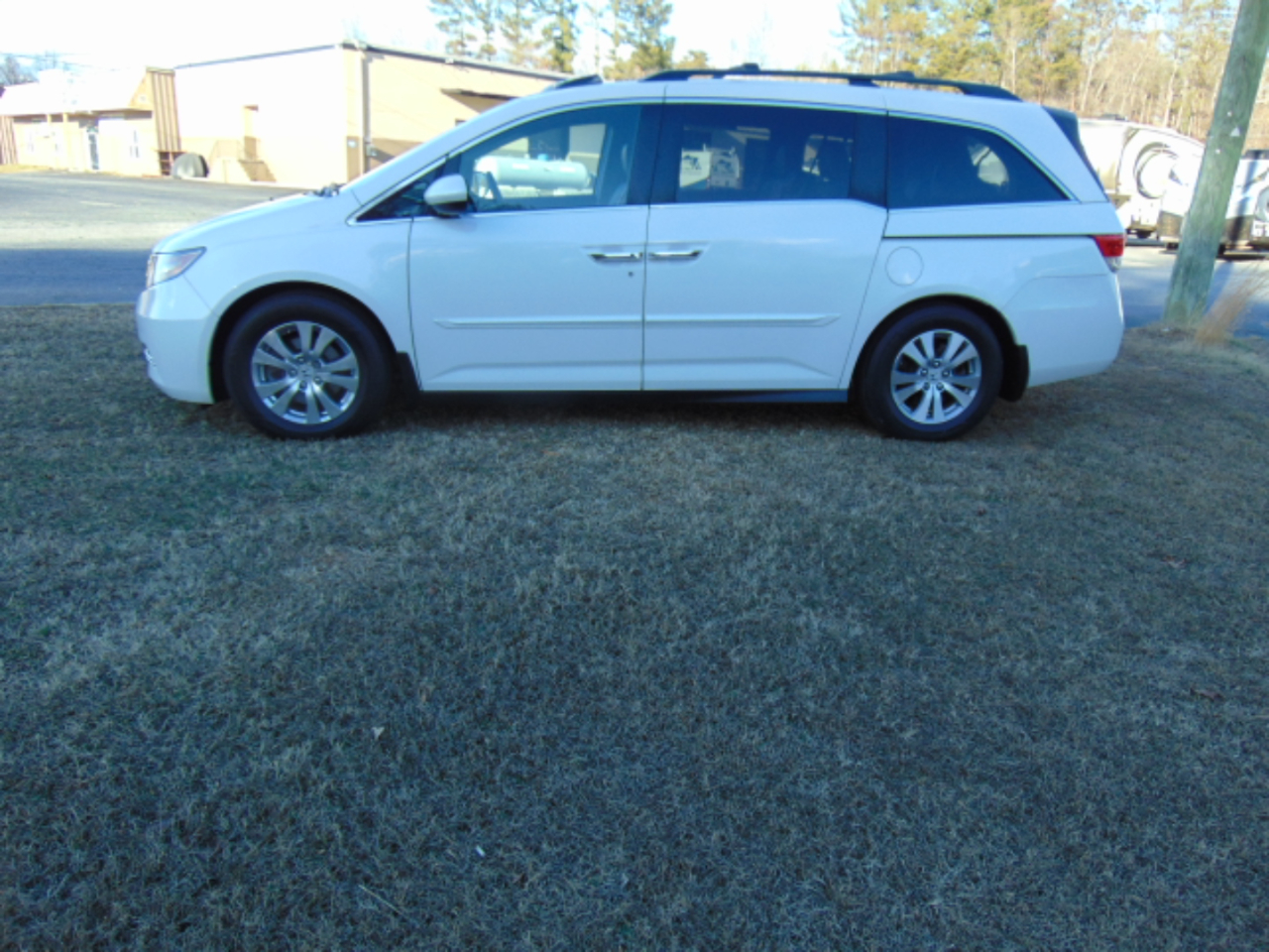 Honda Odyssey EX-L 2016