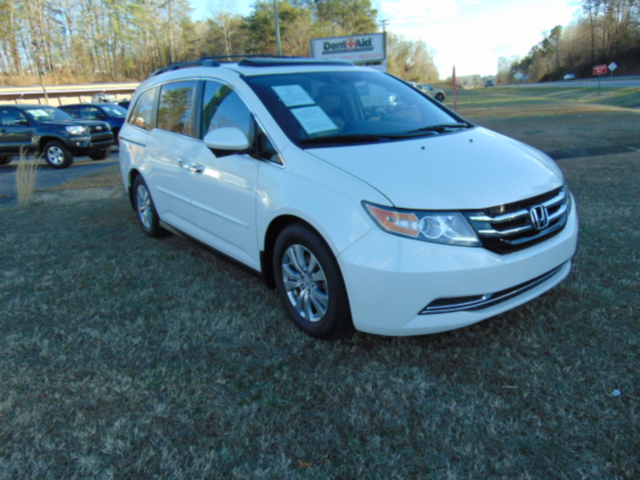 Honda Odyssey EX-L 2016