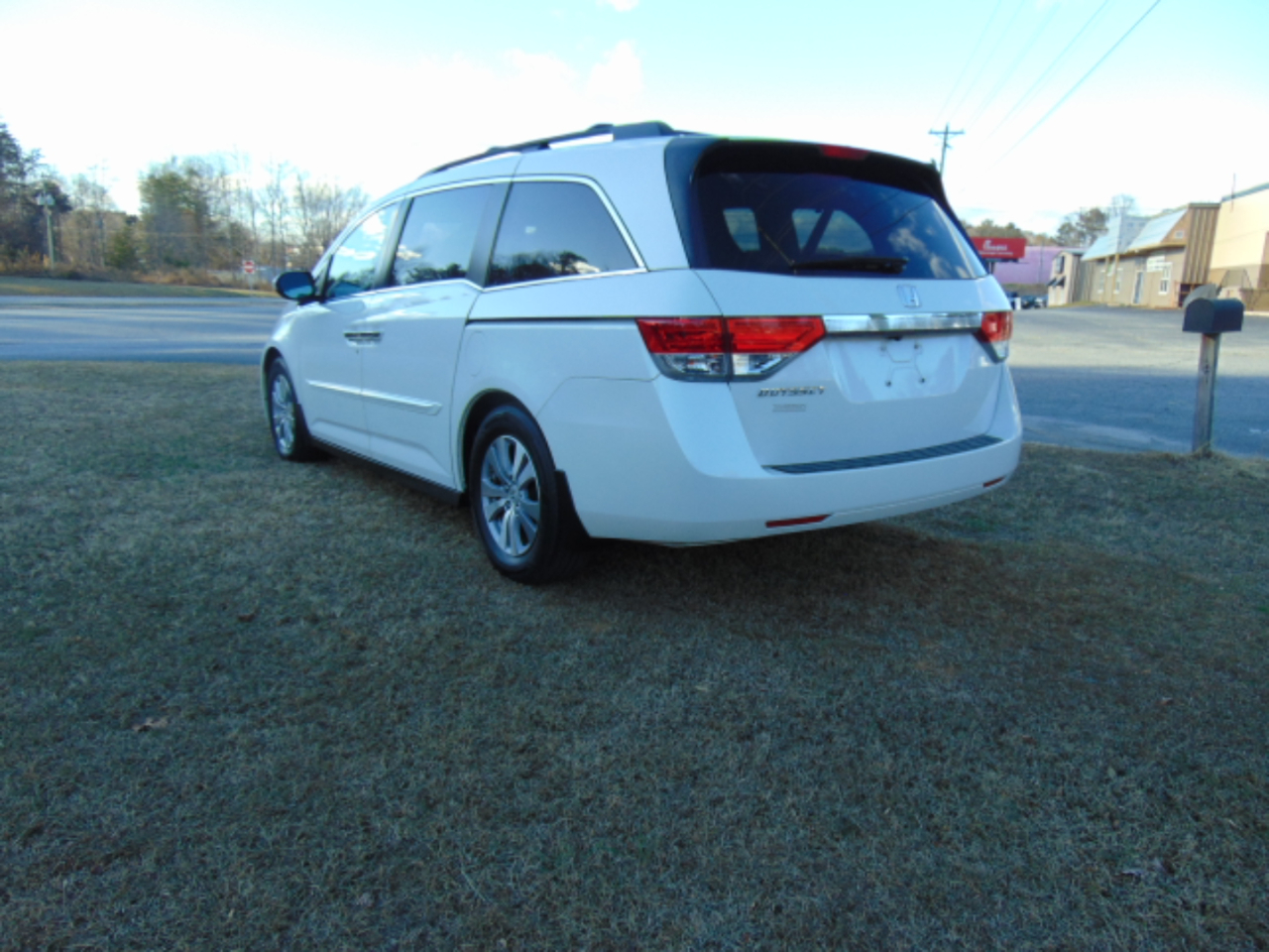 Honda Odyssey EX-L 2016